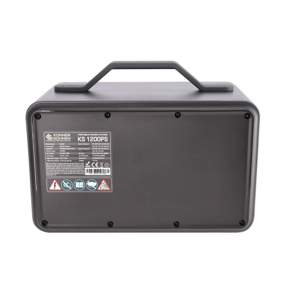 Портативна електростанція KS 1200PS — KS Shop