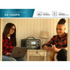 Портативна електростанція KS 1200PS