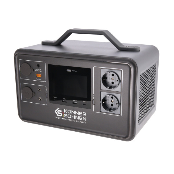 Портативна електростанція KS 1200PS — KS Shop