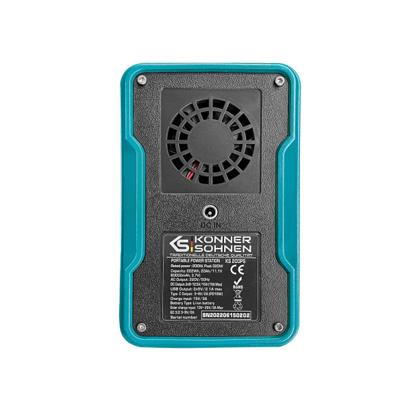 Портативна електростанція KS 200PS — KS Shop