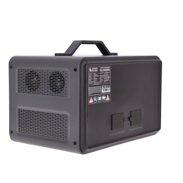 Портативна зарядна станція KS 2400PS — KS Shop