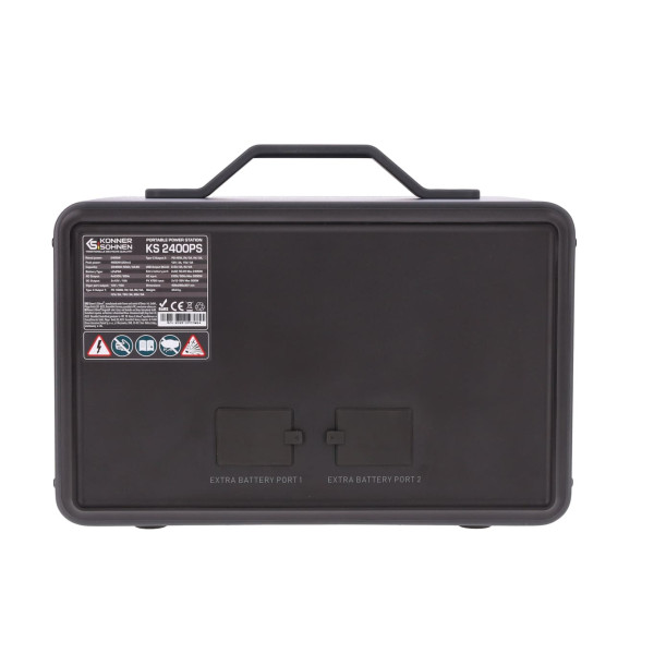 Портативна зарядна станція KS 2400PS — KS Shop