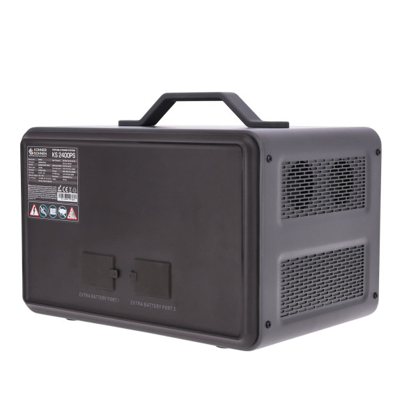 Портативна зарядна станція KS 2400PS — KS Shop