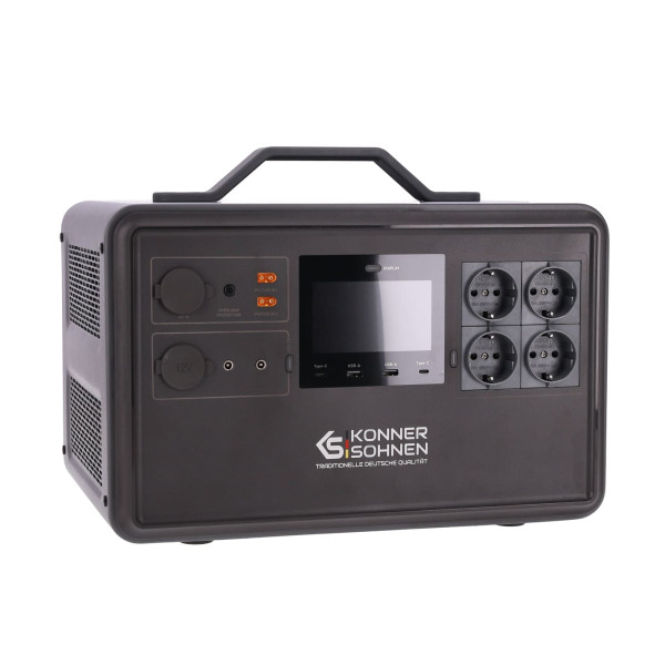 Портативна зарядна станція KS 2400PS — KS Shop