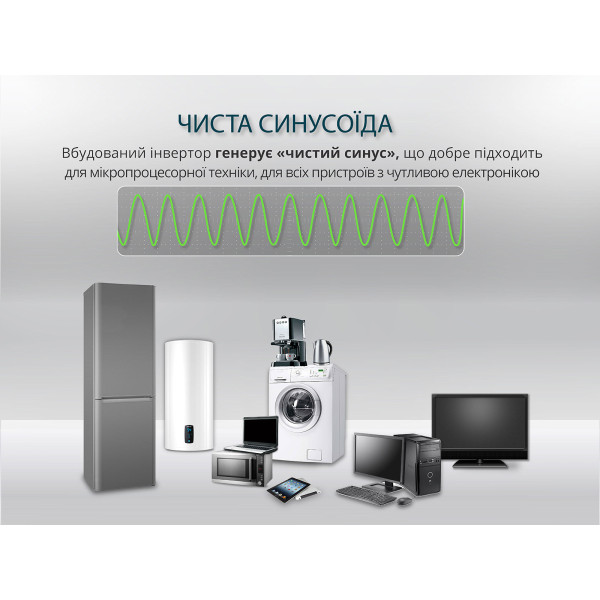 Портативна зарядна станція KS 2400PS — KS Shop