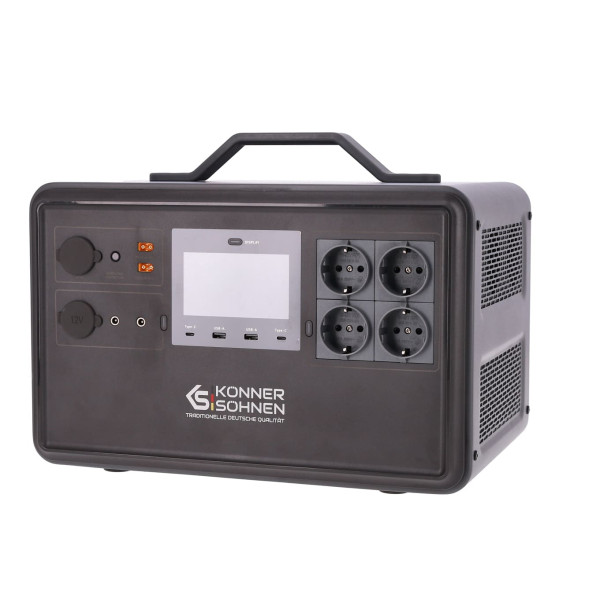 Портативна зарядна станція KS 2400PS — KS Shop