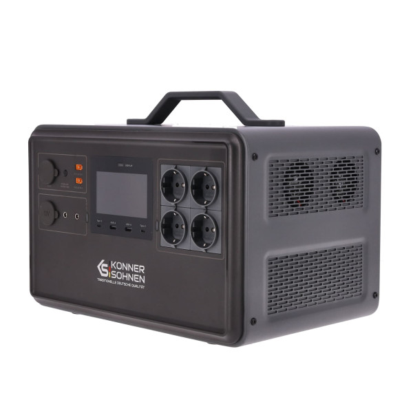 Портативна зарядна станція KS 2400PS — KS Shop