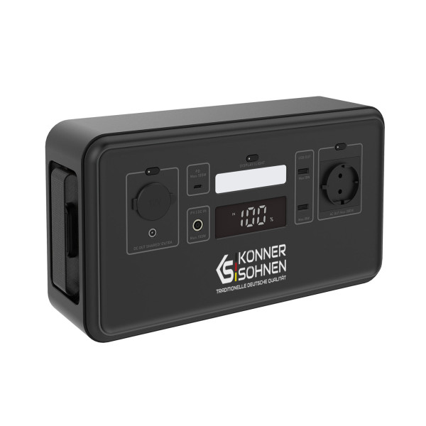 Портативна електростанція KS 500PS — KS Shop