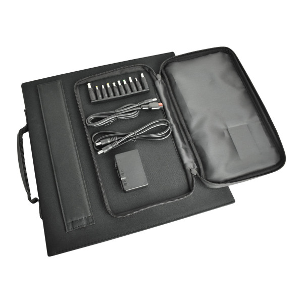 Портативна сонячна панель KS SP60W-3 — KS Shop