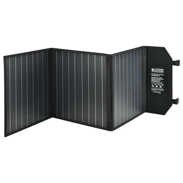 Портативна сонячна панель KS SP60W-3 — KS Shop