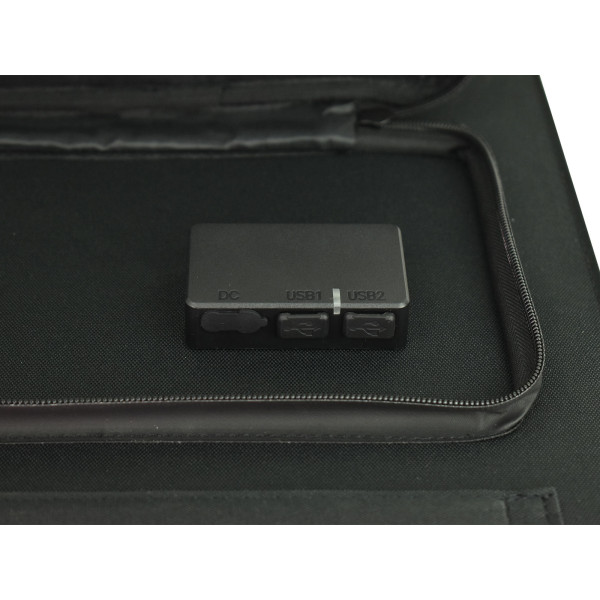 Портативна сонячна панель KS SP28W-4 — KS Shop
