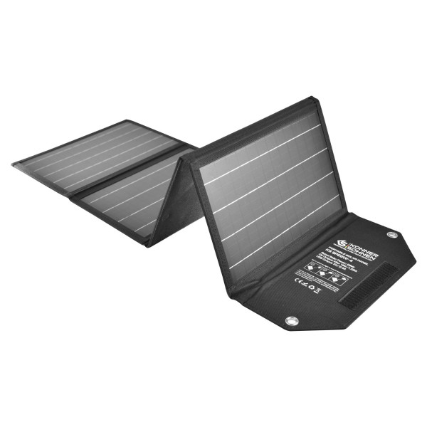 Портативна сонячна панель KS SP28W-4 — KS Shop
