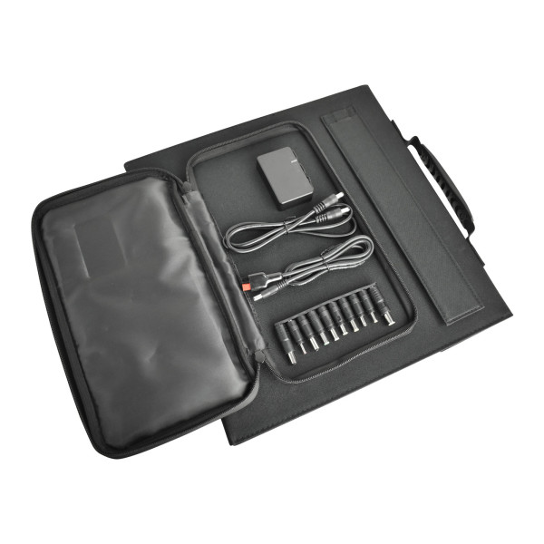 Портативна сонячна панель KS SP90W-3 — KS Shop