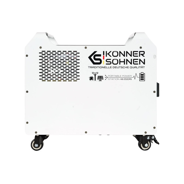 Потужна електростанція KS 2500PS — KS Shop