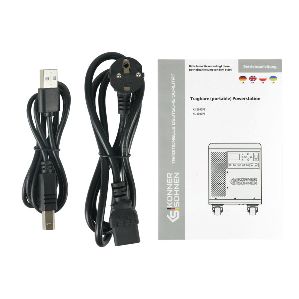 Портативна електростанція KS 2000PS — KS Shop